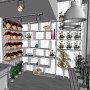 Marylebone Flower Shop | Display Shelving | Interior Designers